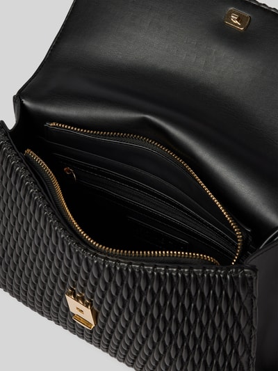 Peek & Cloppenburg VALENTINO BAGSCrosbody Bag Mit Label-Applikation Modell 'FREQUENCY' In Black