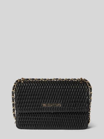 Peek & Cloppenburg VALENTINO BAGSCrosbody Bag mit Label-Applikation Modell 'FREQUENCY' in black