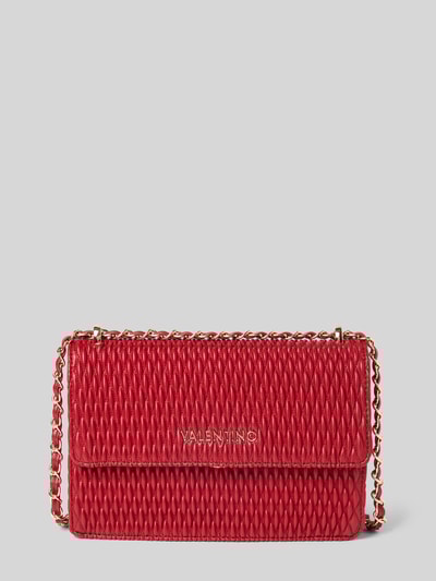 Peek & Cloppenburg VALENTINO BAGSCrosbody Bag mit Label-Applikation Modell 'FREQUENCY' in rot