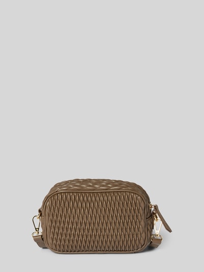 Peek & Cloppenburg VALENTINO BAGSCrossbody Bag Mit Label-Applikation In Taupe
