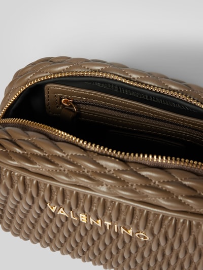 Peek & Cloppenburg VALENTINO BAGSCrossbody Bag Mit Label-Applikation In Taupe