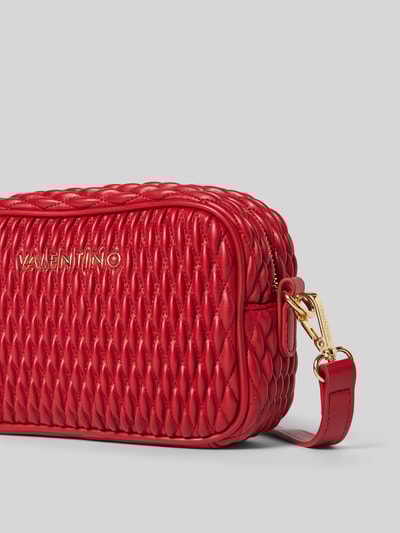 Peek & Cloppenburg VALENTINO BAGSCrossbody Bag Mit Label-Applikation In Rot