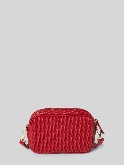 Peek & Cloppenburg VALENTINO BAGSCrossbody Bag Mit Label-Applikation In Rot