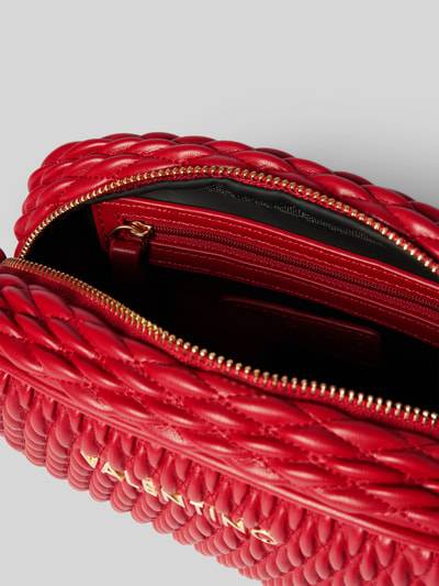 Peek & Cloppenburg VALENTINO BAGSCrossbody Bag Mit Label-Applikation In Rot