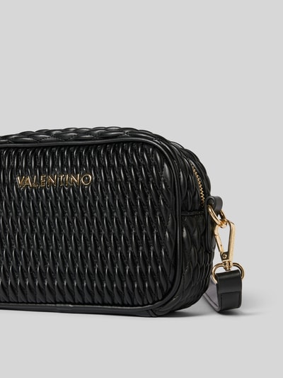 Peek & Cloppenburg VALENTINO BAGSCrossbody Bag Mit Label-Applikation In Black