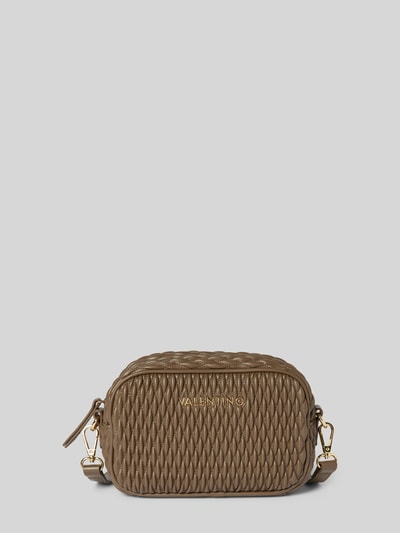 Peek & Cloppenburg VALENTINO BAGSCrossbody Bag mit Label-Applikation in taupe
