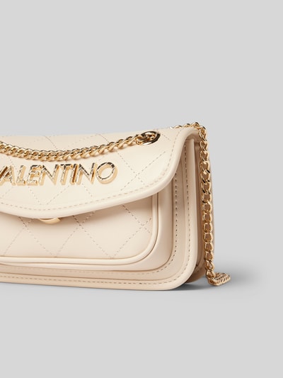 Peek & Cloppenburg VALENTINO BAGSCrossbody Bag Mit Label-Detail Modell 'MANSION' In Offwhite