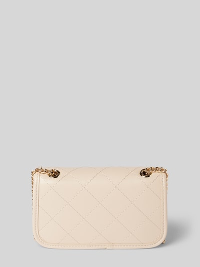 Peek & Cloppenburg VALENTINO BAGSCrossbody Bag Mit Label-Detail Modell 'MANSION' In Offwhite