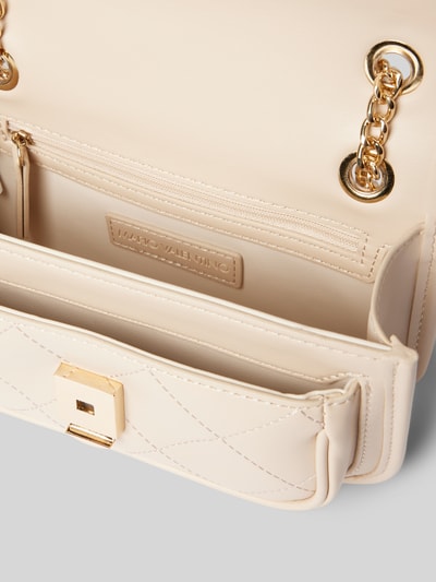 Peek & Cloppenburg VALENTINO BAGSCrossbody Bag Mit Label-Detail Modell 'MANSION' In Offwhite