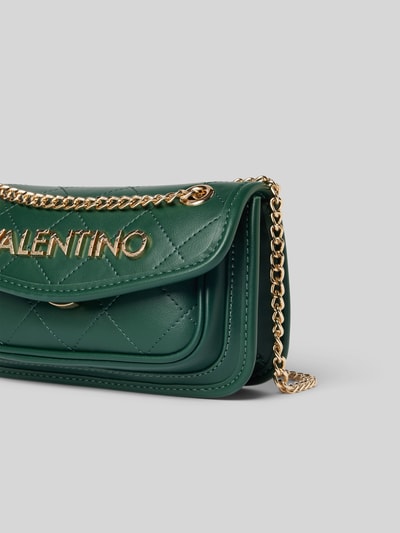 Peek & Cloppenburg VALENTINO BAGSCrossbody Bag Mit Label-Detail Modell 'MANSION' In Dunkelgruen