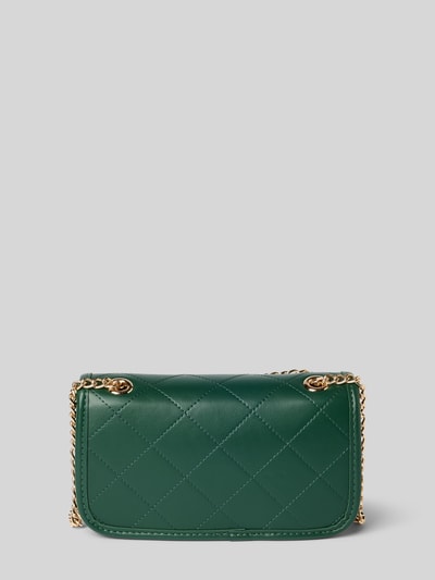 Peek & Cloppenburg VALENTINO BAGSCrossbody Bag Mit Label-Detail Modell 'MANSION' In Dunkelgruen