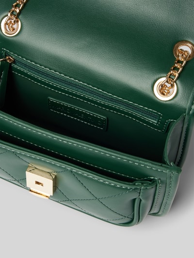 Peek & Cloppenburg VALENTINO BAGSCrossbody Bag Mit Label-Detail Modell 'MANSION' In Dunkelgruen