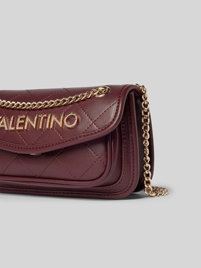Peek & Cloppenburg VALENTINO BAGSCrossbody Bag Mit Label-Detail Modell 'MANSION' In Bordeaux