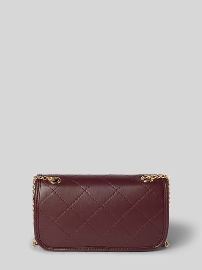 Peek & Cloppenburg VALENTINO BAGSCrossbody Bag Mit Label-Detail Modell 'MANSION' In Bordeaux