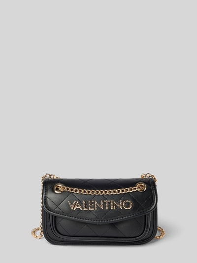 Peek & Cloppenburg VALENTINO BAGSCrossbody Bag mit Label-Detail Modell 'MANSION' in black