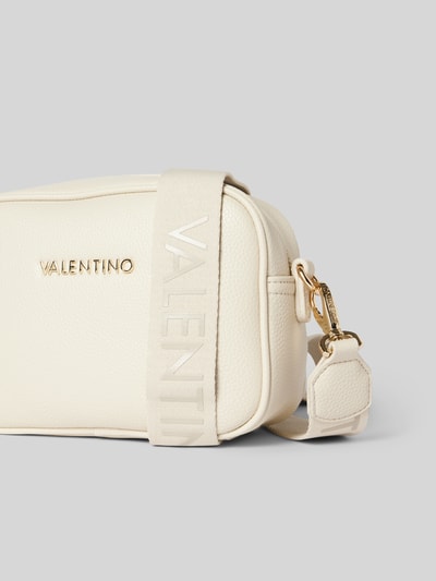 Peek & Cloppenburg VALENTINO BAGSCrossbody Bag Mit Label-Detail Modell 'NEVER' In Offwhite