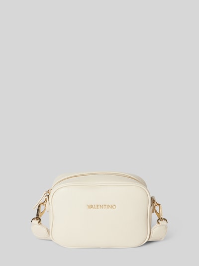 Peek & Cloppenburg VALENTINO BAGSCrossbody Bag Mit Label-Detail Modell 'NEVER' In Offwhite