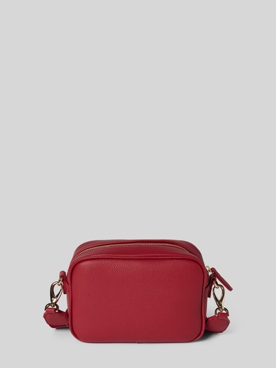 Peek & Cloppenburg VALENTINO BAGSCrossbody Bag Mit Label-Detail Modell 'NEVER' In Rot