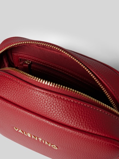 Peek & Cloppenburg VALENTINO BAGSCrossbody Bag Mit Label-Detail Modell 'NEVER' In Rot