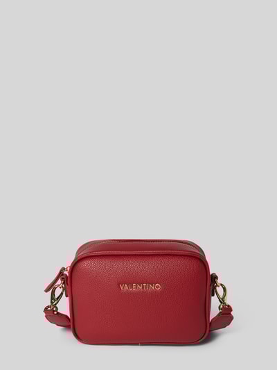 Peek & Cloppenburg VALENTINO BAGSCrossbody Bag mit Label-Detail Modell 'NEVER' in rot