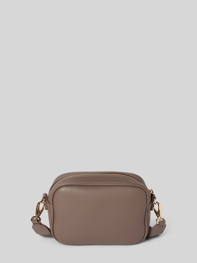 Peek & Cloppenburg VALENTINO BAGSCrossbody Bag Mit Label-Detail Modell 'NEVER' In Taupe