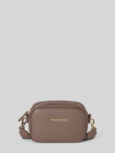 Peek & Cloppenburg VALENTINO BAGSCrossbody Bag mit Label-Detail Modell 'NEVER' in taupe