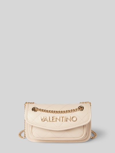Peek & Cloppenburg VALENTINO BAGSCrossbody Bag mit Label-Detail Modell 'MANSION' in offwhite
