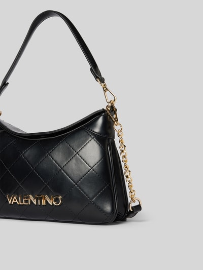 Peek & Cloppenburg VALENTINO BAGSHandtasche Mit Label-Applikation In Black