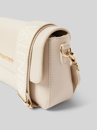Peek & Cloppenburg VALENTINO BAGSHandtasche Mit Label-Applikation Modell 'SPECIALBRENDA' In Ecru