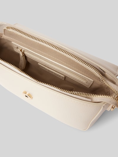 Peek & Cloppenburg VALENTINO BAGSHandtasche Mit Label-Applikation Modell 'SPECIALBRENDA' In Ecru