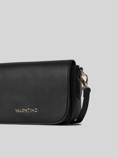 Peek & Cloppenburg VALENTINO BAGSHandtasche Mit Label-Applikation Modell 'BRIXTON' In Black
