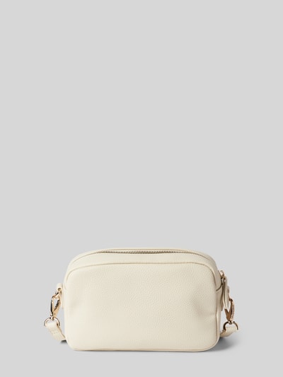 Peek & Cloppenburg VALENTINO BAGSHandtasche Mit Label-Applikation Modell 'BRIXTON' In Ecru