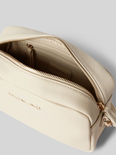 Peek & Cloppenburg VALENTINO BAGSHandtasche Mit Label-Applikation Modell 'BRIXTON' In Ecru