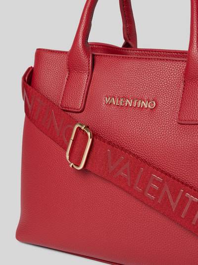 Peek & Cloppenburg VALENTINO BAGSHandtasche Mit Label-Applikation Modell 'NEVER' In Rot