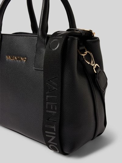 Peek & Cloppenburg VALENTINO BAGSHandtasche Mit Label-Applikation Modell 'NEVER' In Black