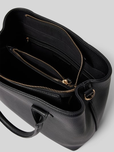 Peek & Cloppenburg VALENTINO BAGSHandtasche Mit Label-Applikation Modell 'NEVER' In Black