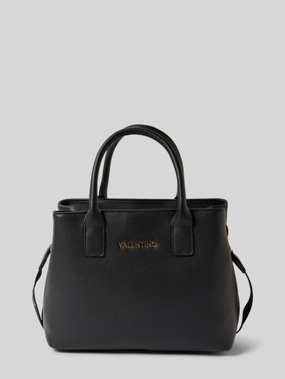 Peek & Cloppenburg VALENTINO BAGSHandtasche mit Label-Applikation Modell 'NEVER' in black