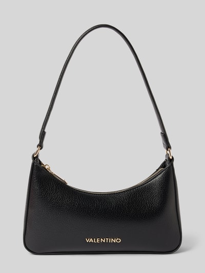 Peek & Cloppenburg VALENTINO BAGSHandtasche mit Label-Applikation Modell 'SPECIAL KELLY' in black