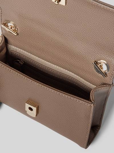 Peek & Cloppenburg VALENTINO BAGSHandtasche Mit Label-Applikation Modell 'DIVINA' In Taupe