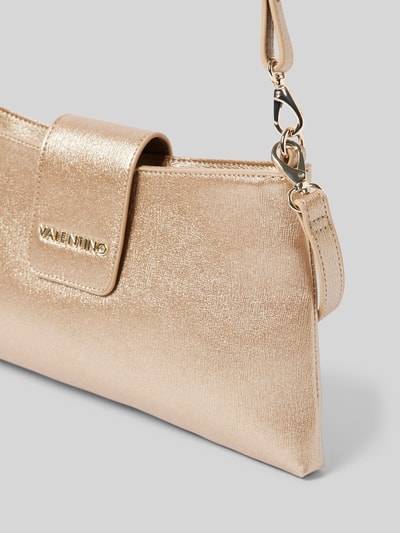 Peek & Cloppenburg VALENTINO BAGSHandtasche Mit Label-Detail Modell 'AROMA' In Gold