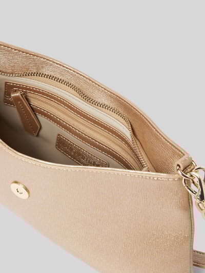 Peek & Cloppenburg VALENTINO BAGSHandtasche Mit Label-Detail Modell 'AROMA' In Gold