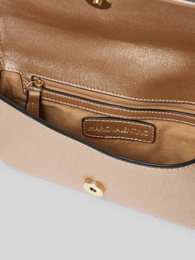 Peek & Cloppenburg VALENTINO BAGSHandtasche Mit Label-Detail Modell 'MATERIA' In Gold