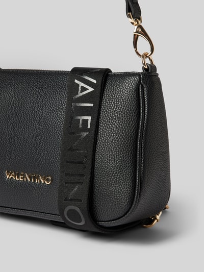 Peek & Cloppenburg VALENTINO BAGSHandtasche Mit Label-Detail Modell 'NEVER' In Black