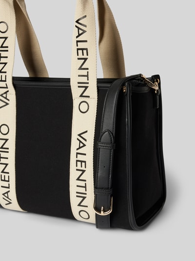 Peek & Cloppenburg VALENTINO BAGSHandtasche Mit Label-Print Modell 'CANDLE' In Black