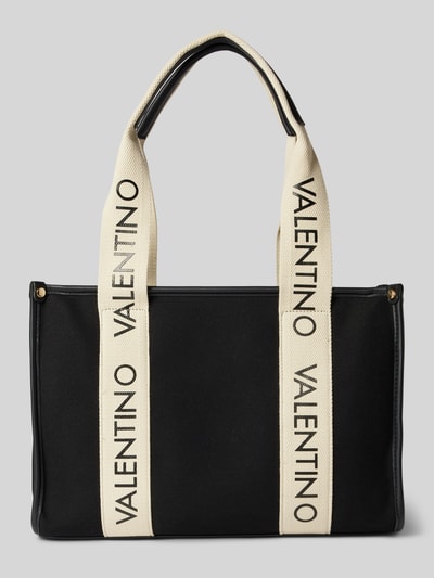 Peek & Cloppenburg VALENTINO BAGSHandtasche Mit Label-Print Modell 'CANDLE' In Black