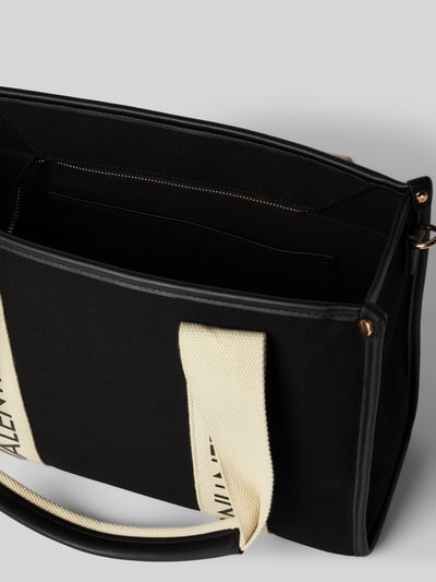 Peek & Cloppenburg VALENTINO BAGSHandtasche Mit Label-Print Modell 'CANDLE' In Black