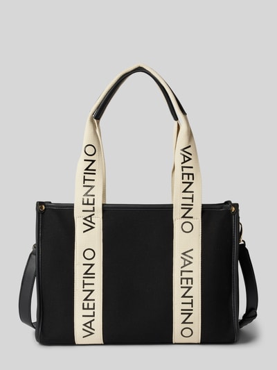 Peek & Cloppenburg VALENTINO BAGSHandtasche mit Label-Print Modell 'CANDLE' in black