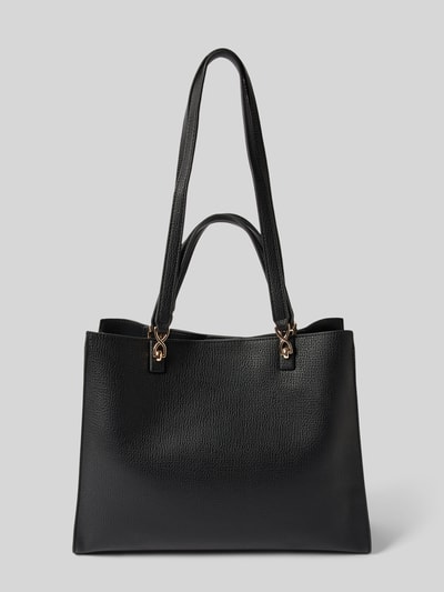 Peek & Cloppenburg VALENTINO BAGSHandtasche Mit Label-Print Modell 'STEREO' In Black