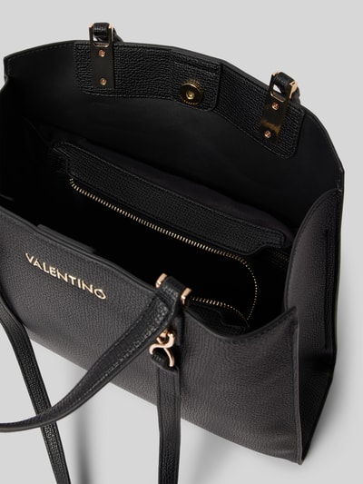 Peek & Cloppenburg VALENTINO BAGSHandtasche Mit Label-Print Modell 'STEREO' In Black