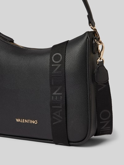 Peek & Cloppenburg VALENTINO BAGSHandtasche Mit Label-Schriftzug Modell 'NEVER' In Black